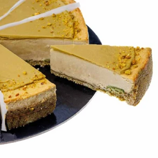 CHEESE CAKE CU FISTIC