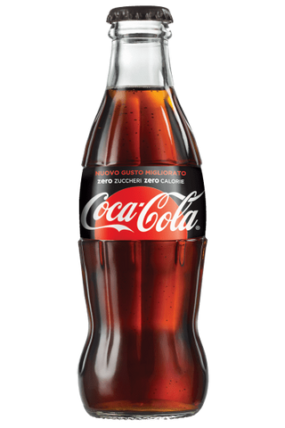 Coca-Cola Zero Vetro 330ml
