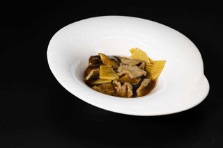 154 Manzo funghi bambu