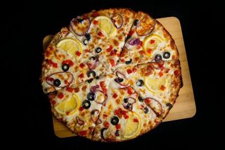 Pizza cu ton de post