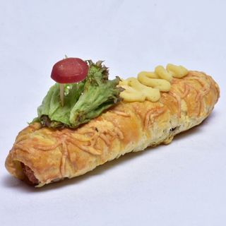 Feuilleté hot-dog 
