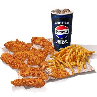 8 pc. Chicken Tenders Large Meal