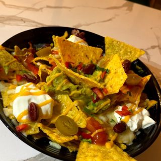 Chicken Nachos