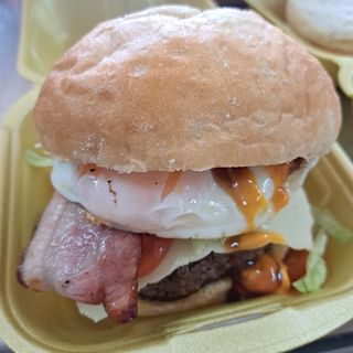 Hamburguesa Black Energy