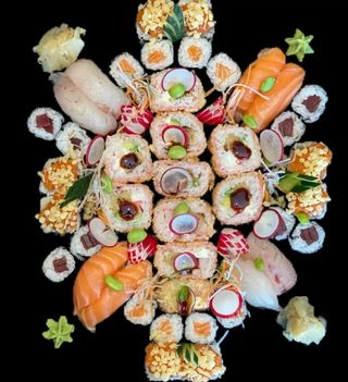 Sushi party 80 pezzi