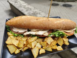 Bocata Vegetal Pechuga