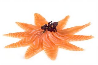 105 Carpaccio salmone