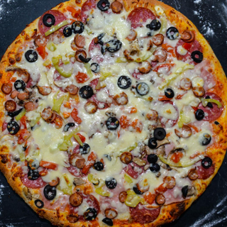 PIZZA CAPRICIOSA