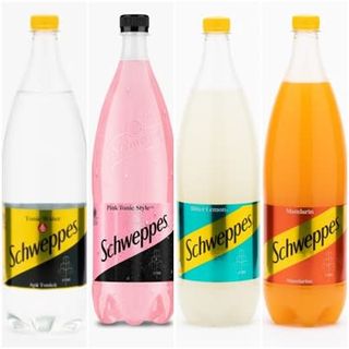 SCHWEPPES 500 ml