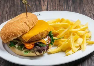 Hambúrguer Vegetariano