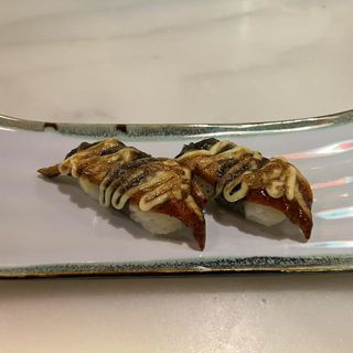 71.Nigiri De Anguila Con Mayonesa (2 Pzs.)