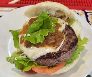 Hamburguesa De Buey Completa