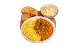 Svinjski gulaš obrok 400g