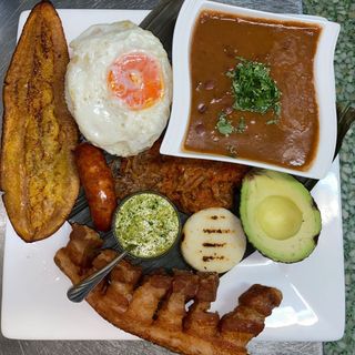 Bandeja Paisa
