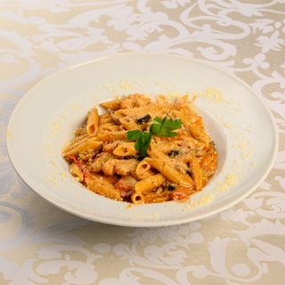 Fussion pasta vegetarian