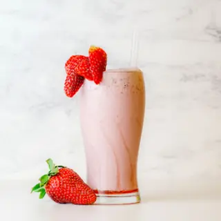 Strawberry Frappe