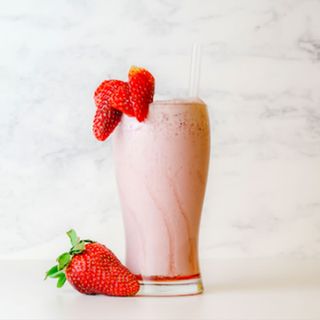 Strawberry Frappe