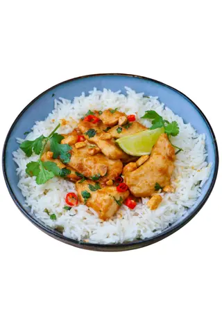Plat Saté Poulet