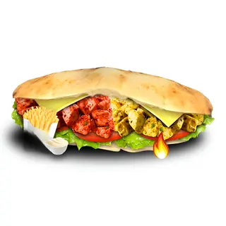 Le Mixte Sandwich + Frites