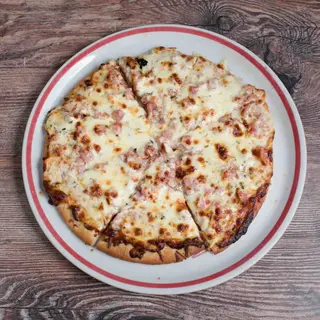 Pizza York y Bacon