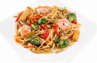 Локшина ВОК з креветкою (470г)