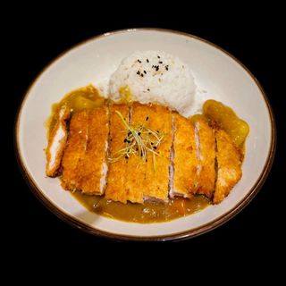 P19.Pollo curry Domburi