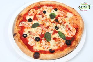 Pizza Gambretti