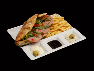 Sandwich Salami