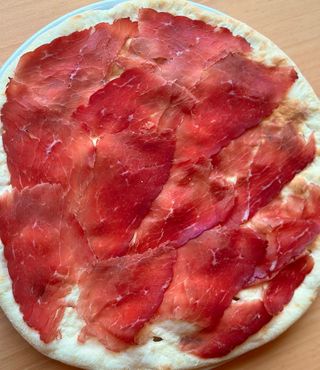 FOCACCIA + BRESAOLA