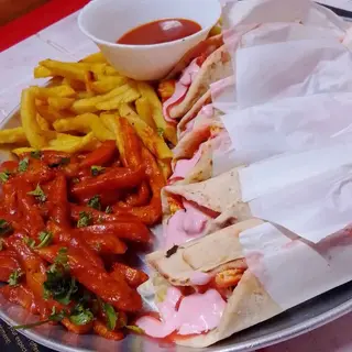 sinia la shawarma