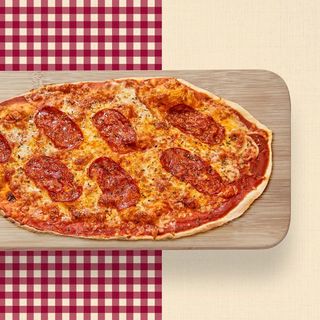 Pizza diávola (50 cm.)