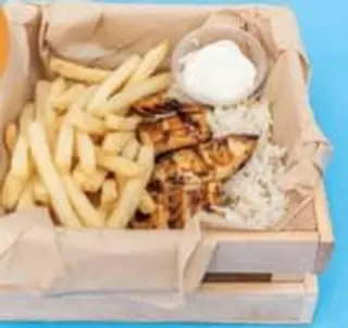 Chicken taouk - box
