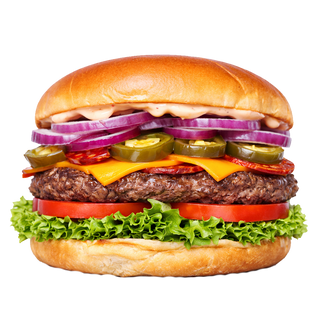 Burger Ostry Kieł