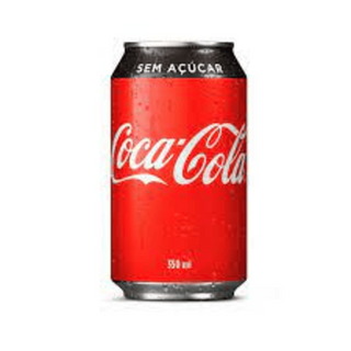 Coca-Cola Zero Azúcar lata 330ml.