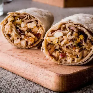 Durum tiras de pollo