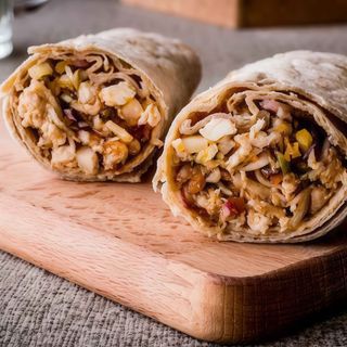 Durum tiras de pollo