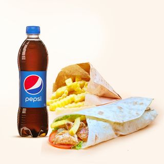 ქათმის ტავუკის მენიუ (ჰალალი) 