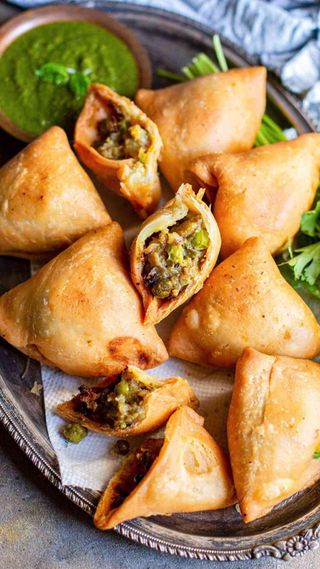 Vegetable Samosa