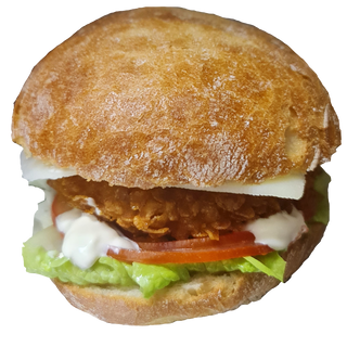 Hamburguesa Gran Pollo Crispy