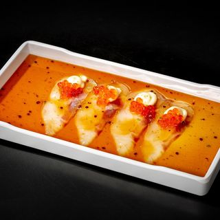 104. Carpaccio di branzino