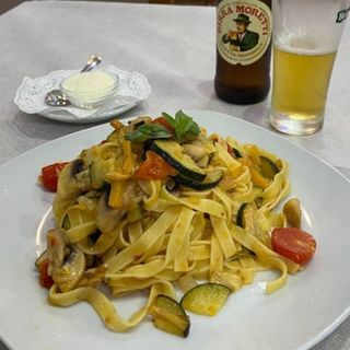 Tagliatelle Primavera