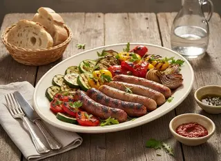 Plat Saucisse Merguez