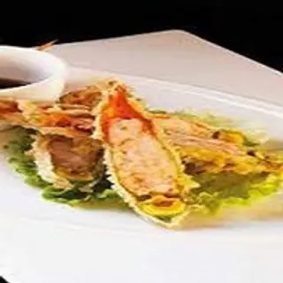 Fiori di zucca in tempura 6 pezzi