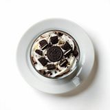 frappucino al oreo con panna