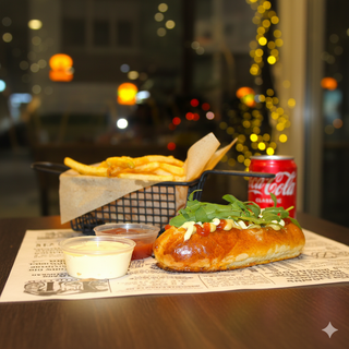 ჰოთ-დოგი ყველის კომბო