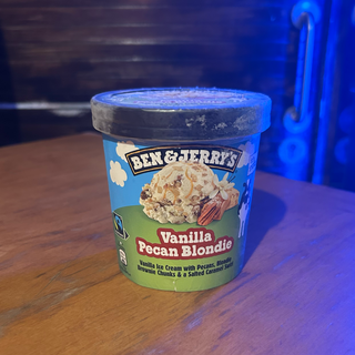 BEN&JERRY VAINILLA PECAN BLONDIE