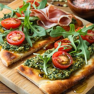 Focaccia verde 270 g