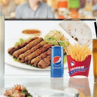 Seek kebap menu