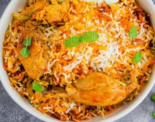 Chicken Biryani 