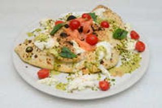 Calzone pistacchiosa al salmone